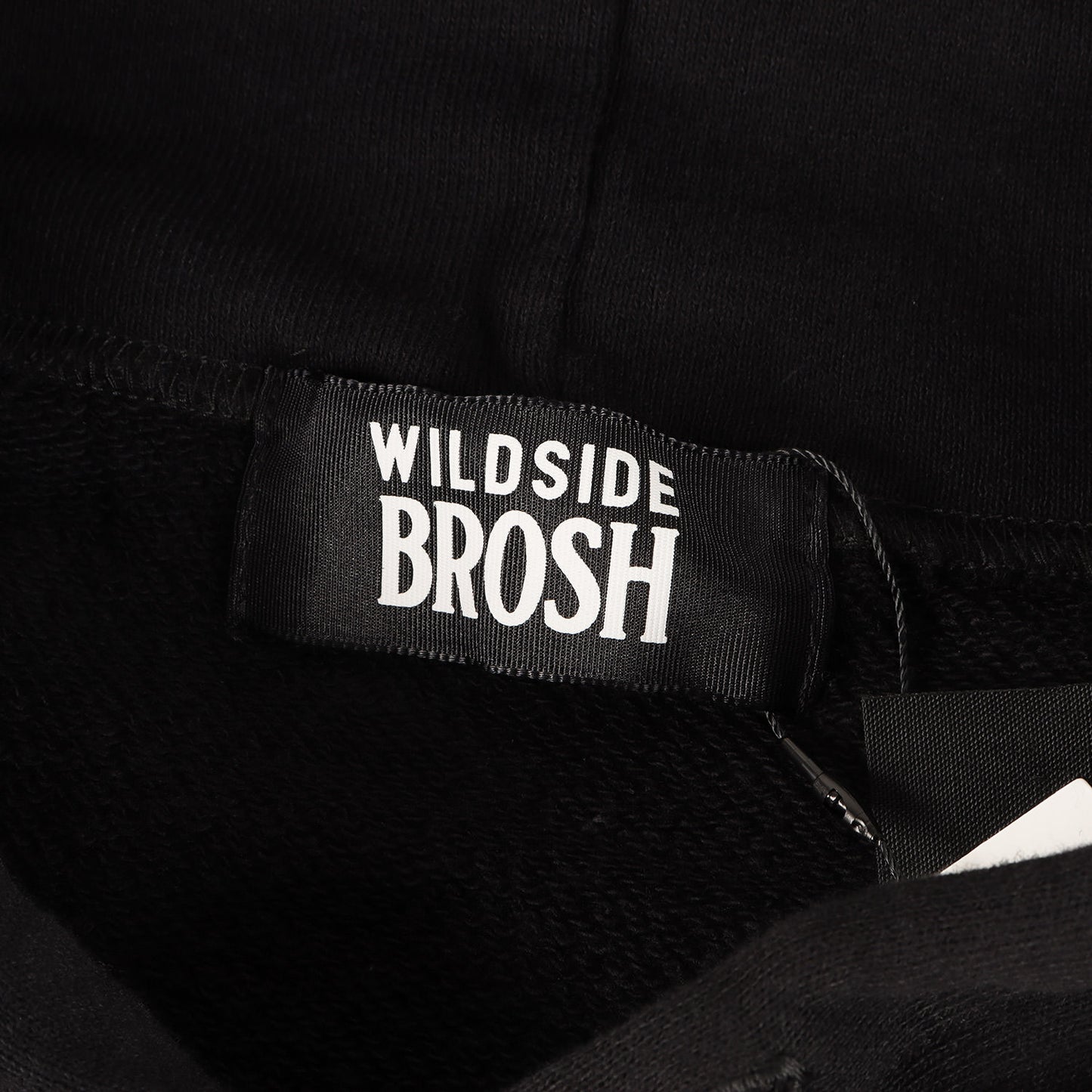24SS タトゥー ロゴ スウェット パーカー (BROSH × WILDSIDE YOHJI YAMAMOTO TATTOO Pullover Hoodie)