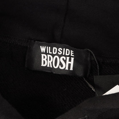 24SS タトゥー ロゴ スウェット パーカー (BROSH × WILDSIDE YOHJI YAMAMOTO TATTOO Pullover Hoodie)