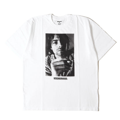 25AW Kurt Cobain フォトグラフィック Tシャツ (NH X CHARLES PETERSON.TEE SS-4)
