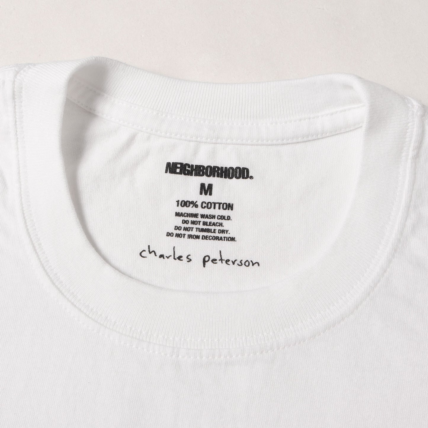 25AW Kurt Cobain フォトグラフィック Tシャツ (NH X CHARLES PETERSON.TEE SS-4)