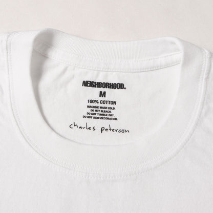 25AW Kurt Cobain フォトグラフィック Tシャツ (NH X CHARLES PETERSON.TEE SS-4)
