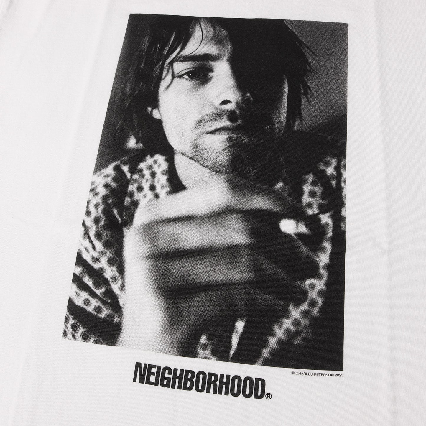25AW Kurt Cobain フォトグラフィック Tシャツ (NH X CHARLES PETERSON.TEE SS-4)