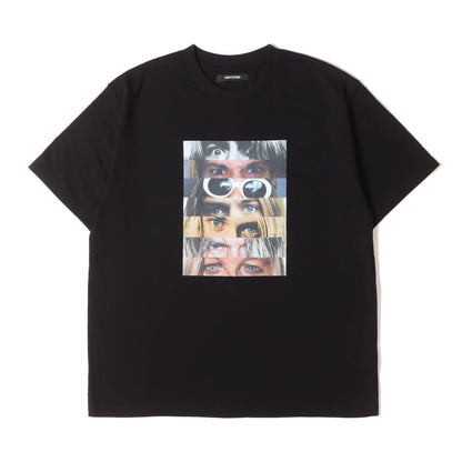 25SS Nirvana Kurt Cobain フォトグラフィックコラージュ Tシャツ (Eye Print Crewnec T-SH)