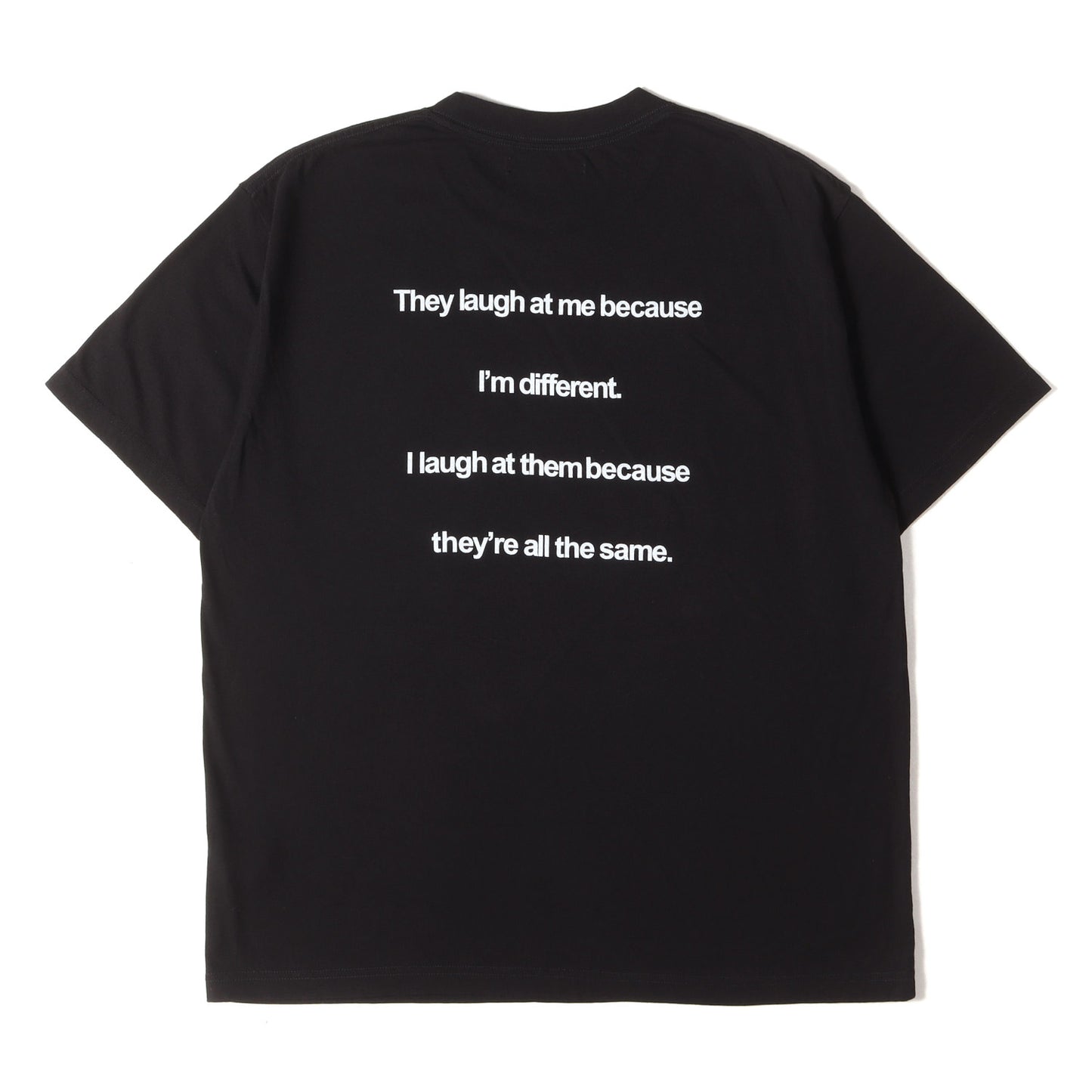 25SS Nirvana Kurt Cobain フォトグラフィックコラージュ Tシャツ (Eye Print Crewnec T-SH)