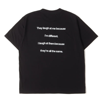 25SS Nirvana Kurt Cobain フォトグラフィックコラージュ Tシャツ (Eye Print Crewnec T-SH)