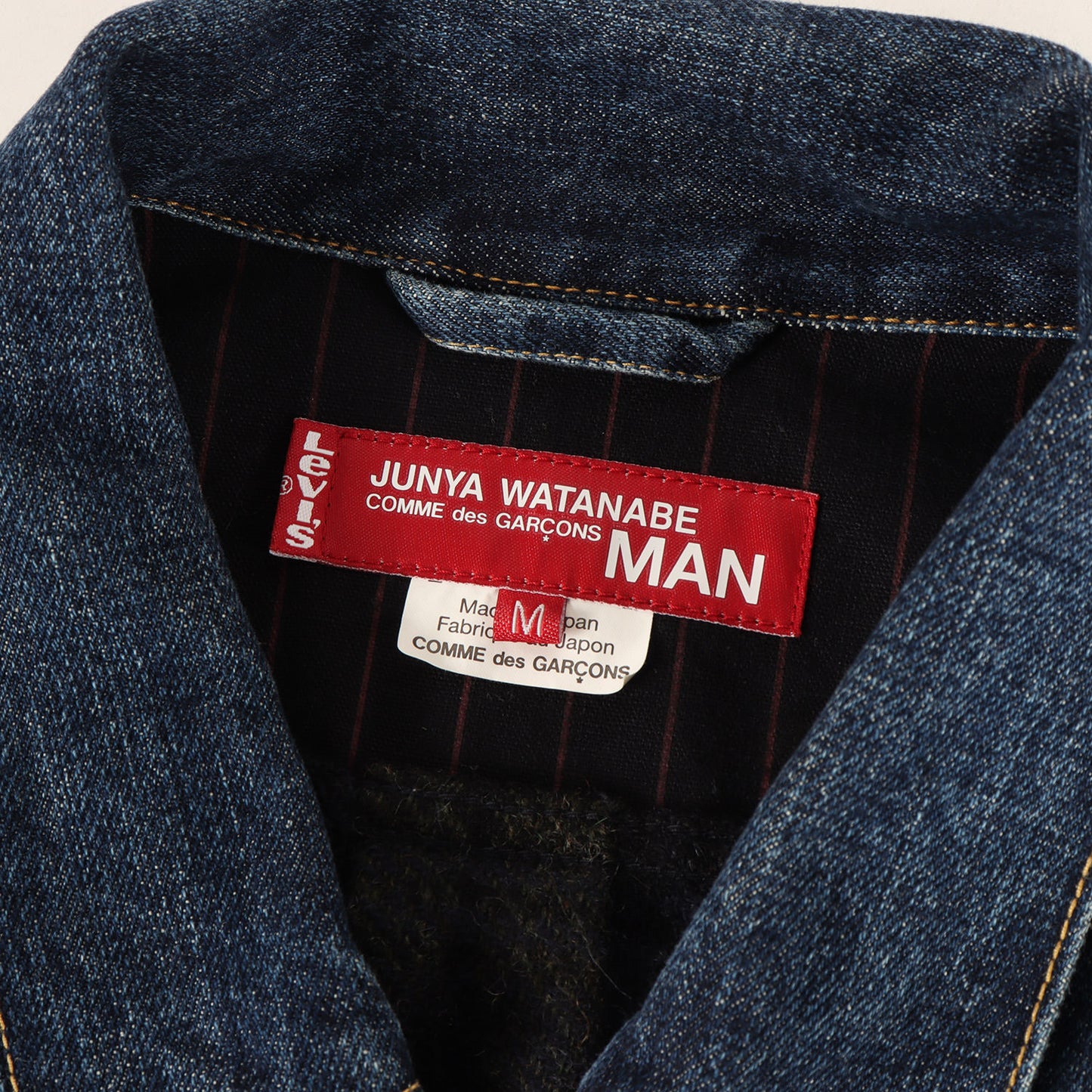 × Levi's 異素材 切替 デニム トラッカー ジャケット