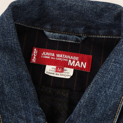 × Levi's 異素材 切替 デニム トラッカー ジャケット