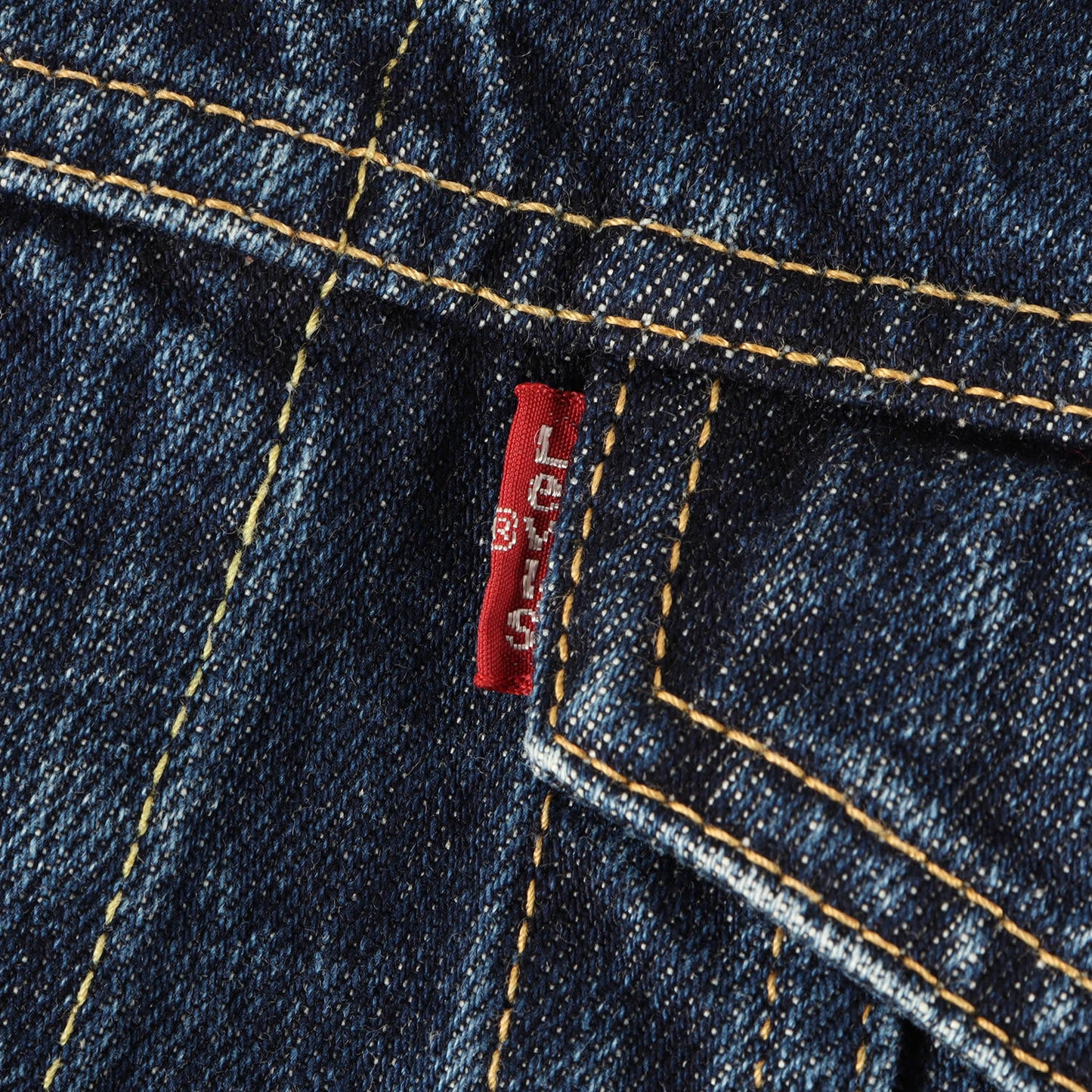 × Levi's 異素材 切替 デニム トラッカー ジャケット