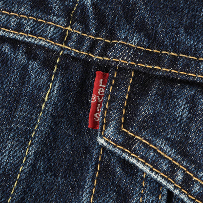 × Levi's 異素材 切替 デニム トラッカー ジャケット