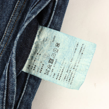 × Levi's 異素材 切替 デニム トラッカー ジャケット