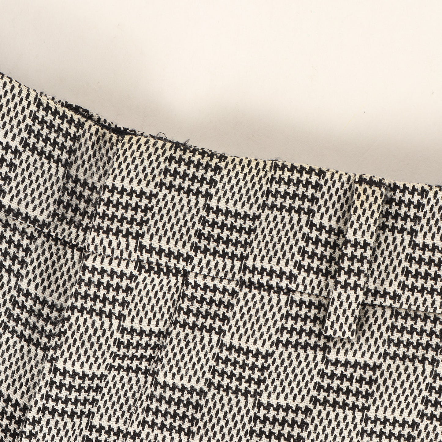 24SS ダミエ ショートパンツ (Damier Hounds Tooth Slim Wool Shorts)