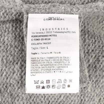 25AW タートルネック シャギー ニット セーター (CICLISTA TRICOT)