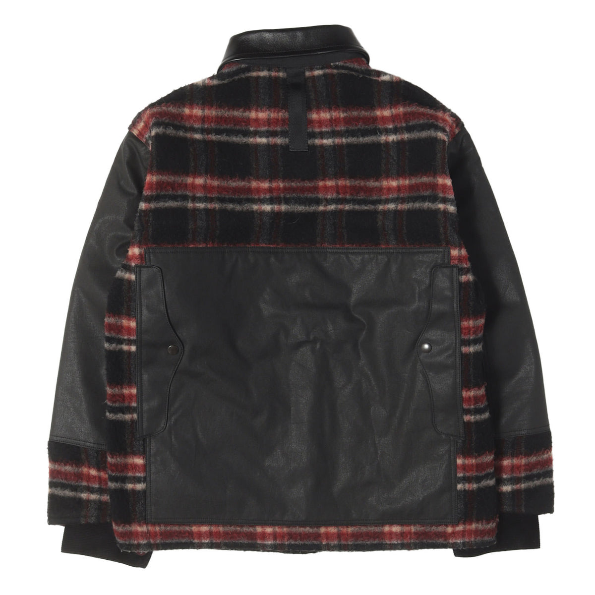 25AW × FILSON 異素材 ドッキング クレイジーパターン 縮絨 シャツジャケット