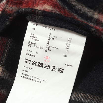 25AW × FILSON 異素材 ドッキング クレイジーパターン 縮絨 シャツジャケット