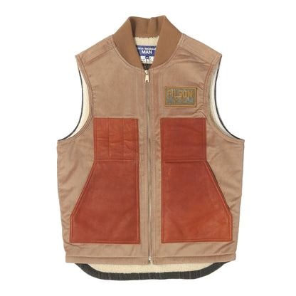 25AW × FILSON 異素材 切替 ドッキング ベスト