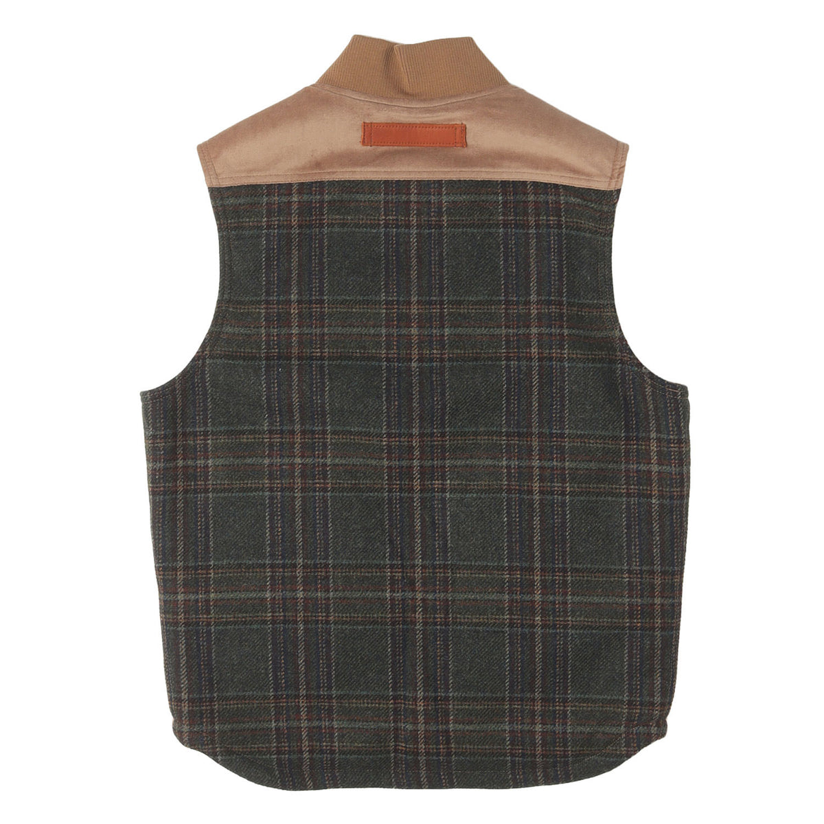 25AW × FILSON 異素材 切替 ドッキング ベスト