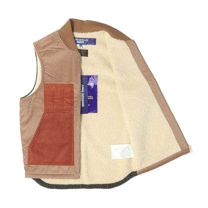 25AW × FILSON 異素材 切替 ドッキング ベスト
