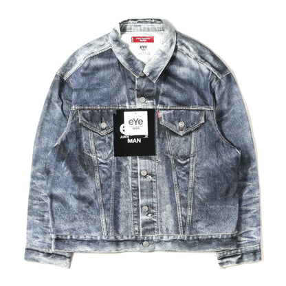 25SS × Levi’s x BerBerJin 転写プリント キャンバス トラッカー ジャケット