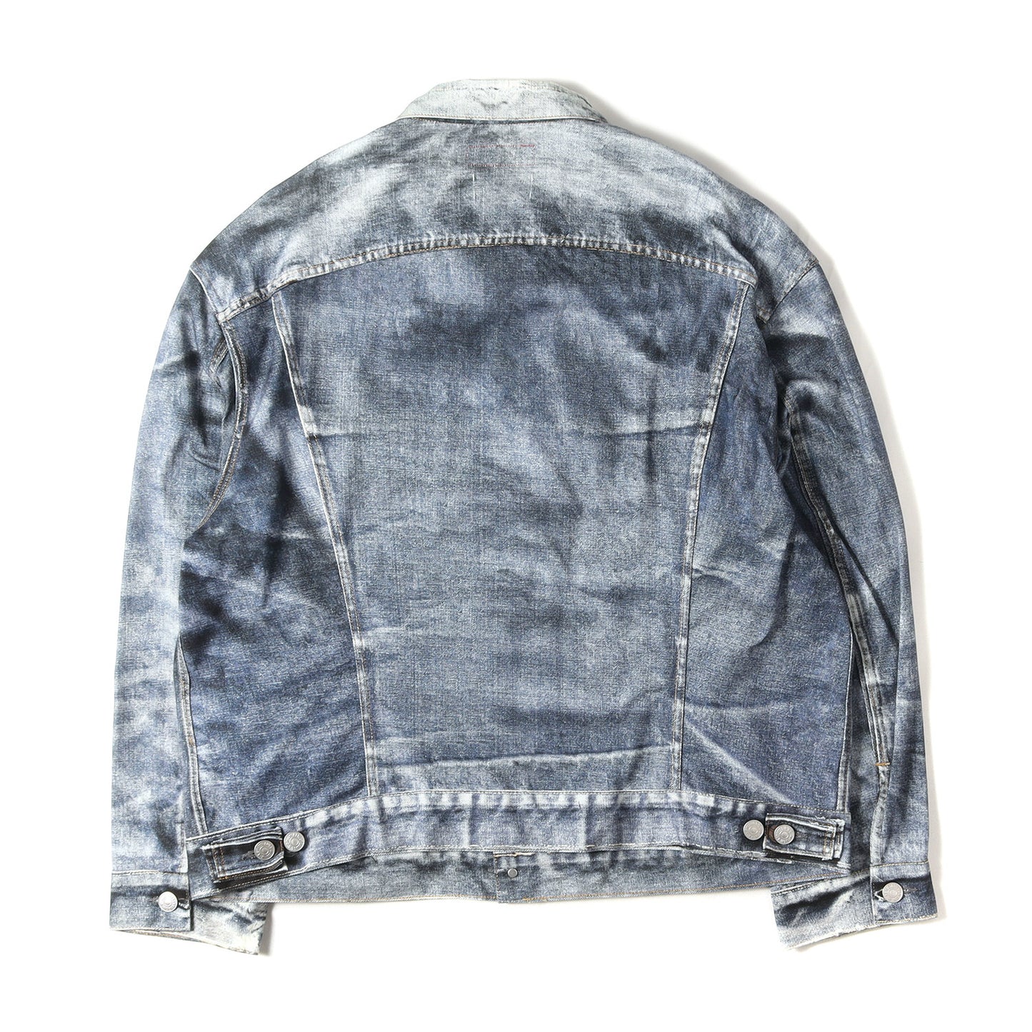 25SS × Levi’s x BerBerJin 転写プリント キャンバス トラッカー ジャケット