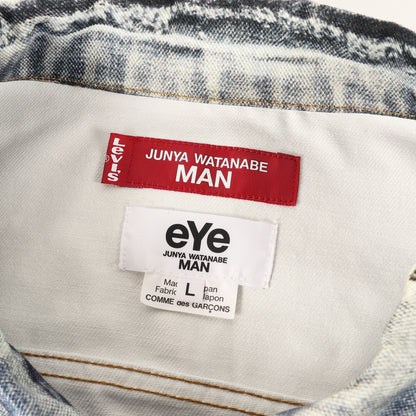 25SS × Levi’s x BerBerJin 転写プリント キャンバス トラッカー ジャケット