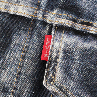 25SS × Levi’s x BerBerJin 転写プリント キャンバス トラッカー ジャケット