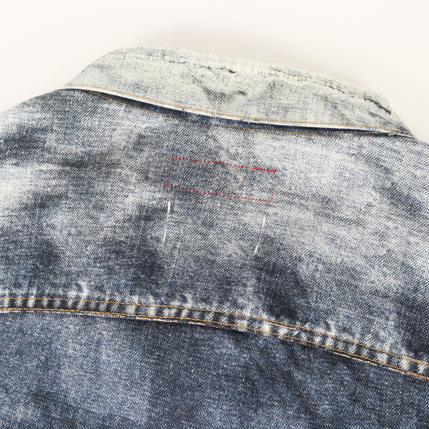 25SS × Levi’s x BerBerJin 転写プリント キャンバス トラッカー ジャケット