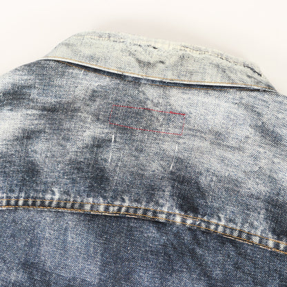 25SS × Levi’s x BerBerJin 転写プリント キャンバス トラッカー ジャケット
