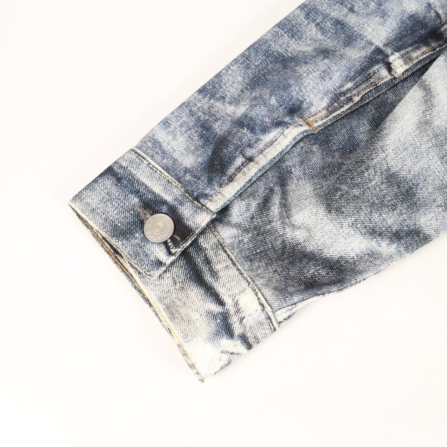 25SS × Levi’s x BerBerJin 転写プリント キャンバス トラッカー ジャケット