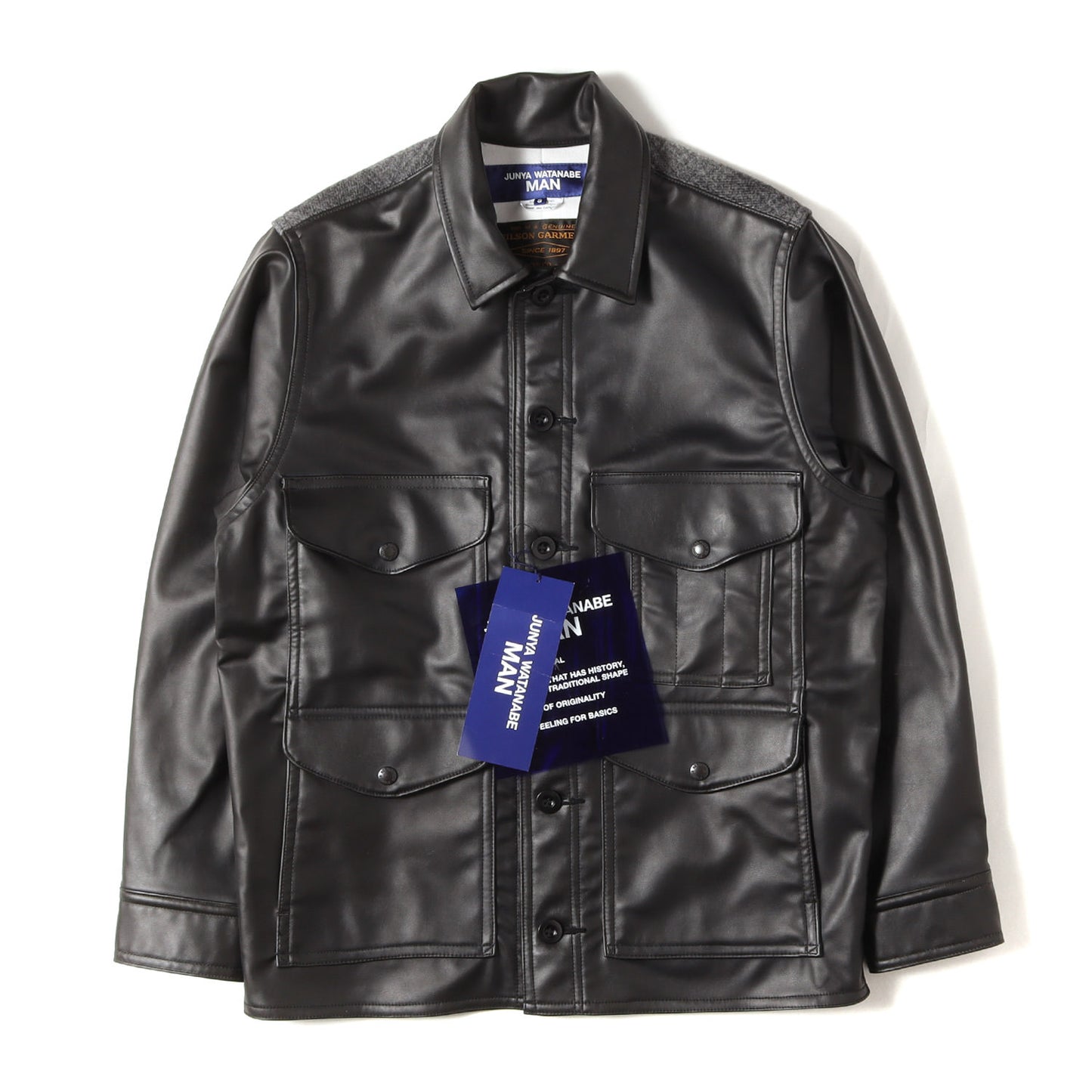 25AW × FILSON 25AW ドッキング レザー カバーオール