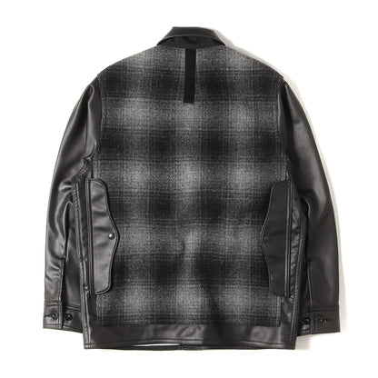 25AW × FILSON 25AW ドッキング レザー カバーオール