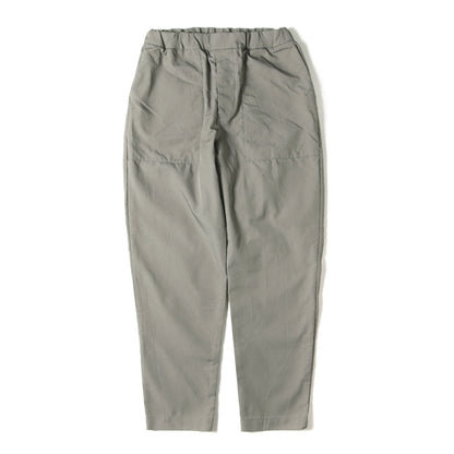 24SS エステルツイル イージー パンツ (JOG AH MILITAIRE PANT NY TWILL)