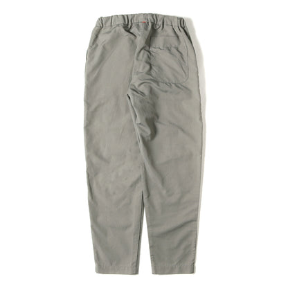 24SS エステルツイル イージー パンツ (JOG AH MILITAIRE PANT NY TWILL)