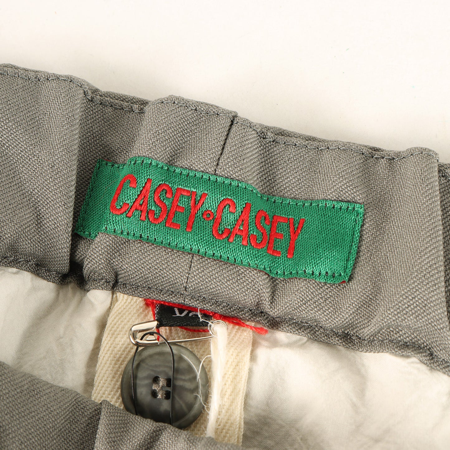 24SS エステルツイル イージー パンツ (JOG AH MILITAIRE PANT NY TWILL)