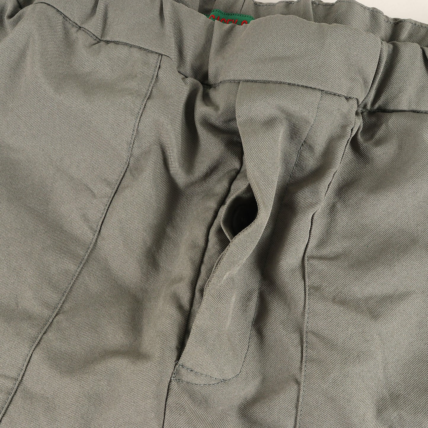24SS エステルツイル イージー パンツ (JOG AH MILITAIRE PANT NY TWILL)
