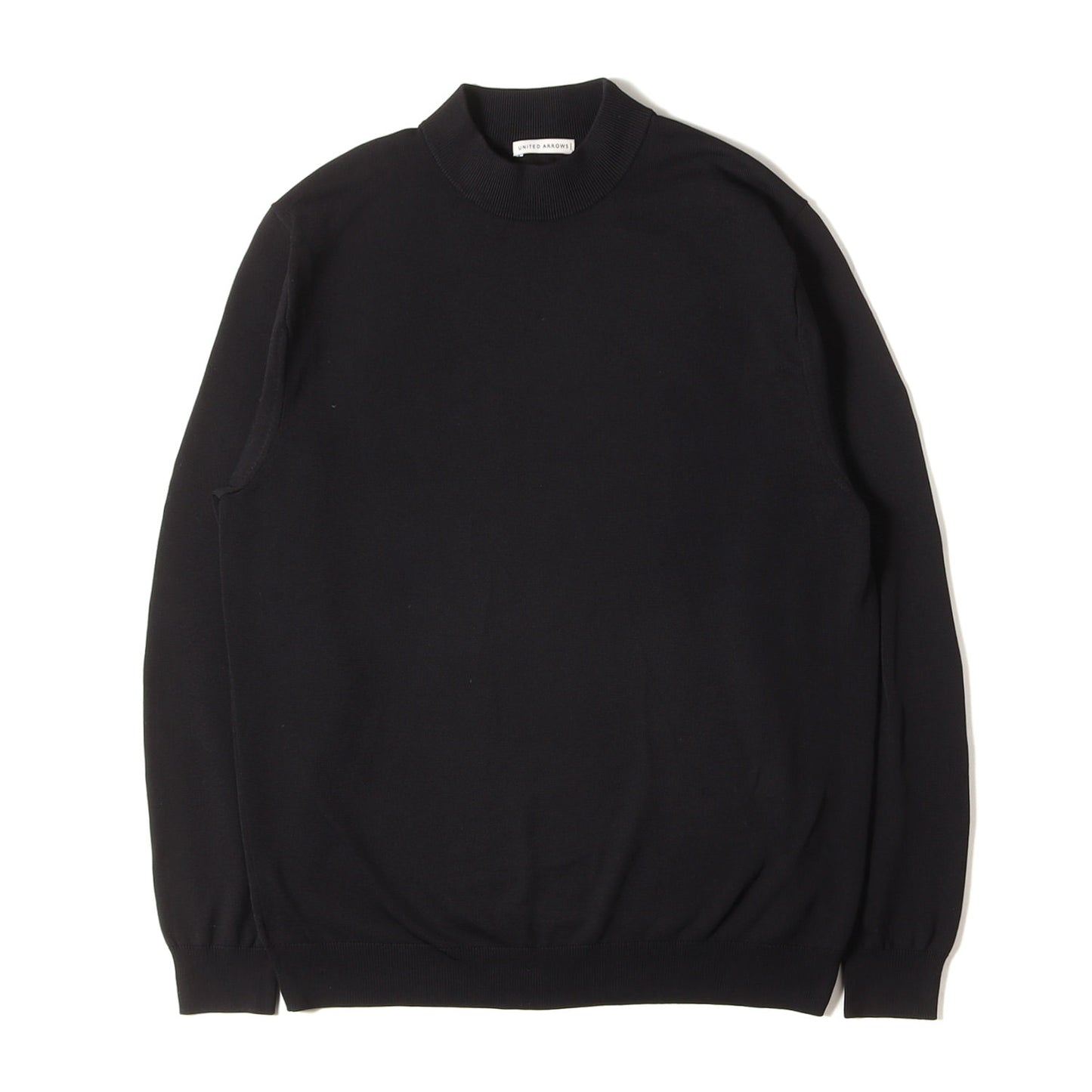 26SS モックネックニット UA COZY ウォッシャブル