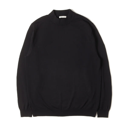26SS モックネックニット UA COZY ウォッシャブル