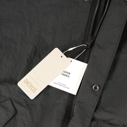 26SS DICROS ショート モッズ ブルゾン / 撥水 JAPAN FABRIC