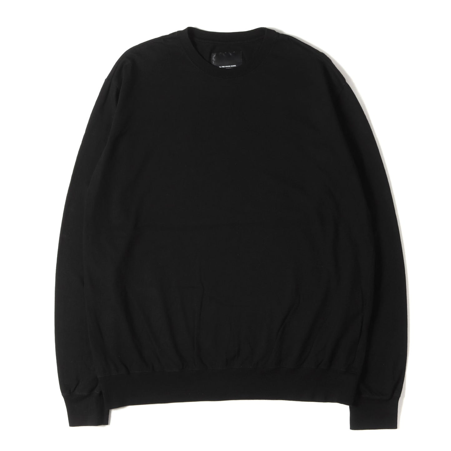 25SS ロングスリーブ Tシャツ (Long Sleeve Crewneck Tshirt) / ALL THE YOUNG DUDES