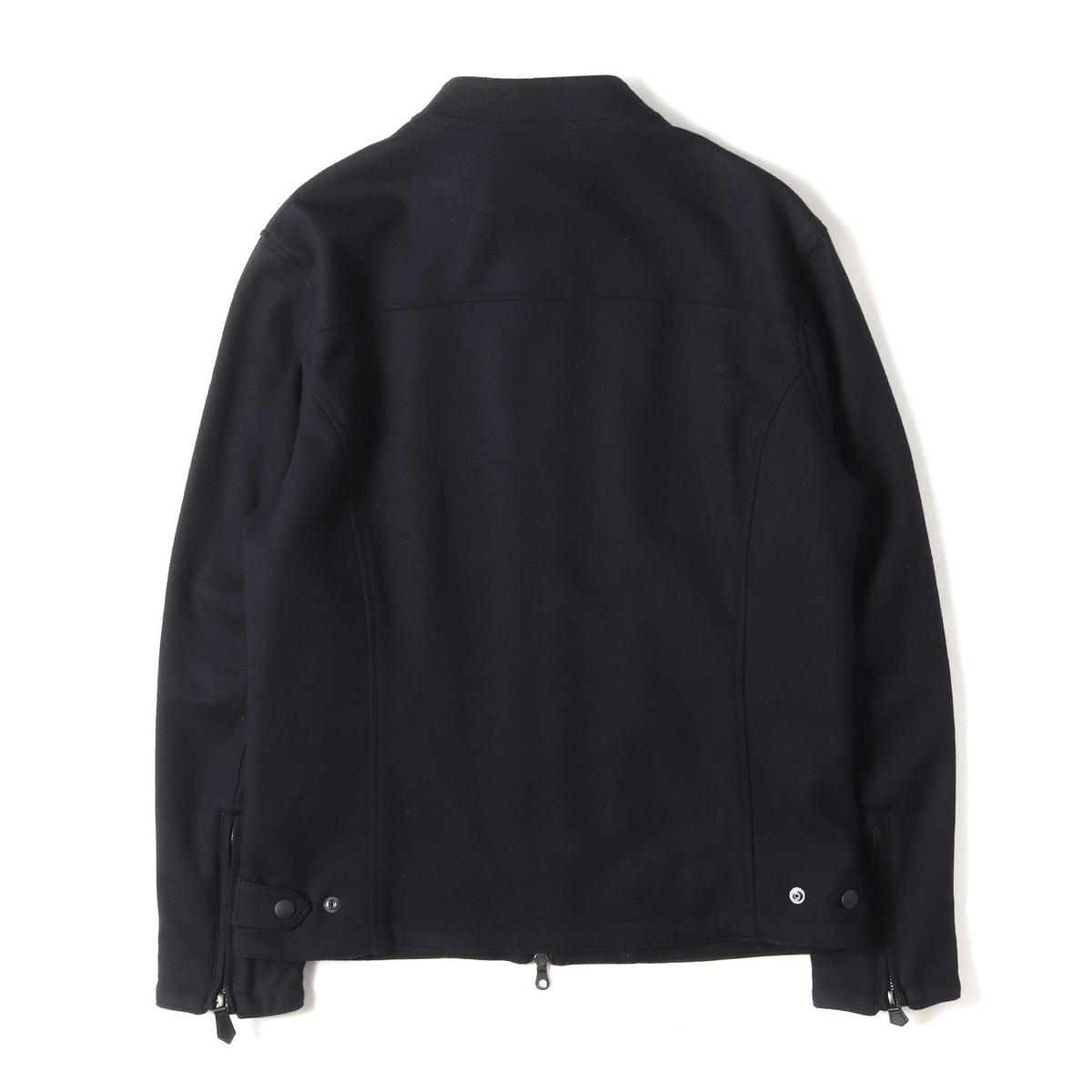 22AW Optima 16.5 Merino Jersey スタンド ライダース ジャケット