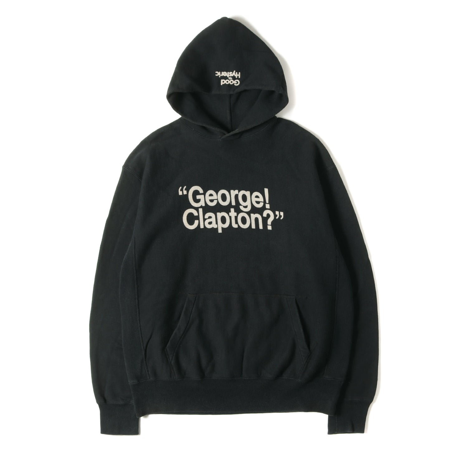 90s George Clapton スウェット パーカー