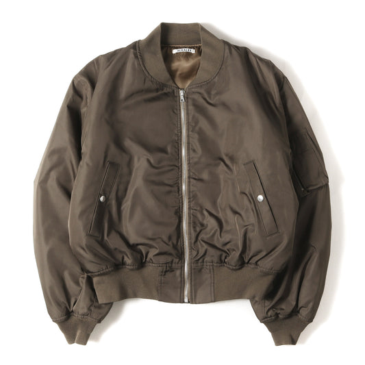 26SS シルクツイル ボンバージャケット (HIGH DENSITY SILK TWILL FLIGHT BLOUSON)