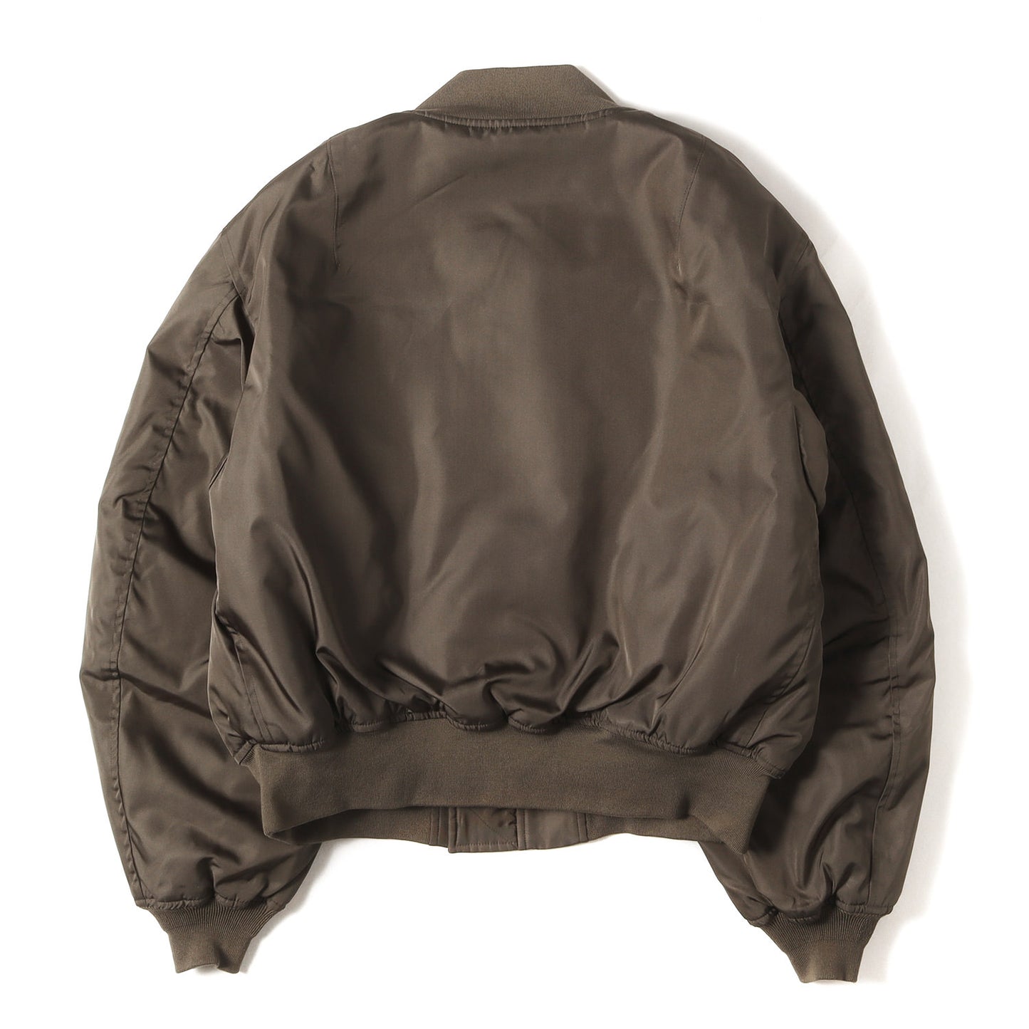 26SS シルクツイル ボンバージャケット (HIGH DENSITY SILK TWILL FLIGHT BLOUSON)