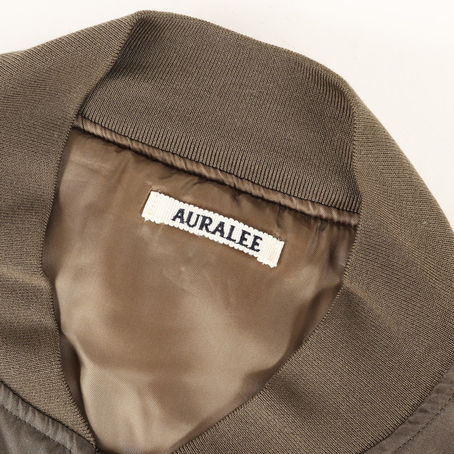 26SS シルクツイル ボンバージャケット (HIGH DENSITY SILK TWILL FLIGHT BLOUSON)