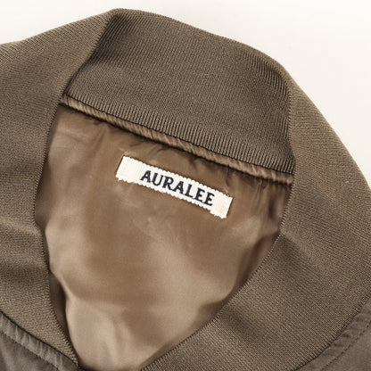 26SS シルクツイル ボンバージャケット (HIGH DENSITY SILK TWILL FLIGHT BLOUSON)