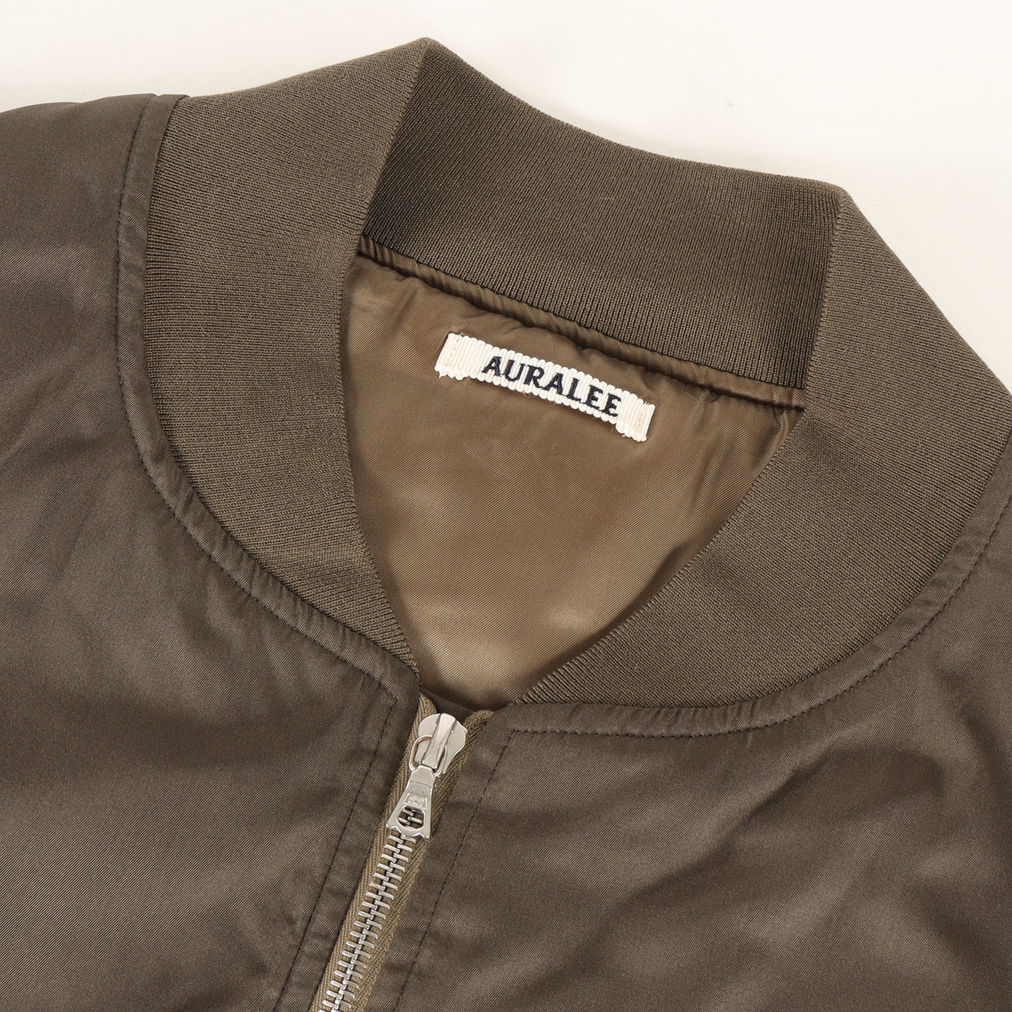 26SS シルクツイル ボンバージャケット (HIGH DENSITY SILK TWILL FLIGHT BLOUSON)
