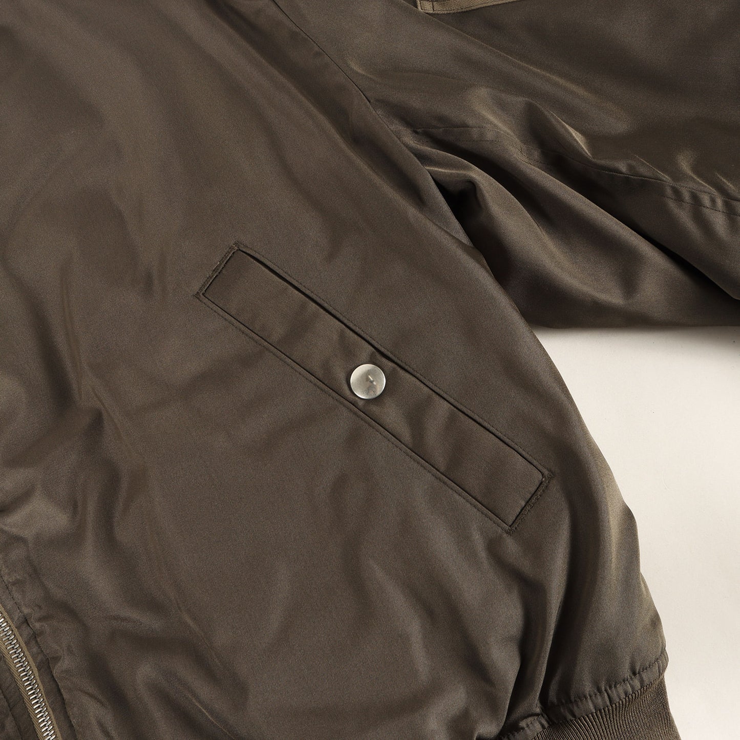 26SS シルクツイル ボンバージャケット (HIGH DENSITY SILK TWILL FLIGHT BLOUSON)