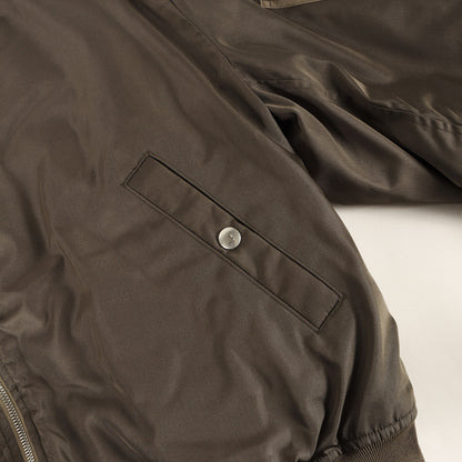 26SS シルクツイル ボンバージャケット (HIGH DENSITY SILK TWILL FLIGHT BLOUSON)