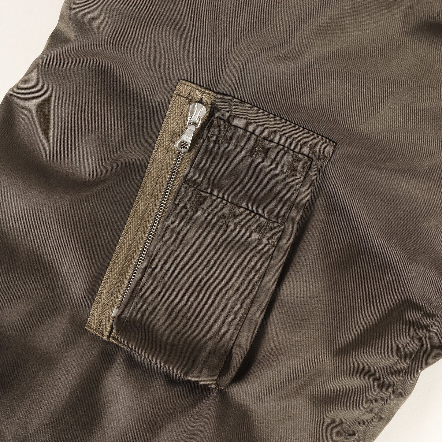 26SS シルクツイル ボンバージャケット (HIGH DENSITY SILK TWILL FLIGHT BLOUSON)