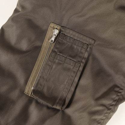 26SS シルクツイル ボンバージャケット (HIGH DENSITY SILK TWILL FLIGHT BLOUSON)