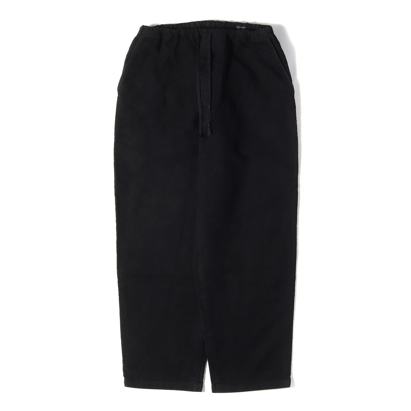 24AW モールスキン ドローストリング イージーパンツ